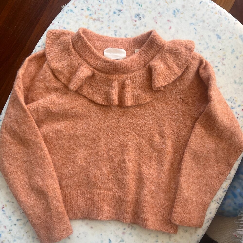 DÔEN  azaria sweater - coral Size XS